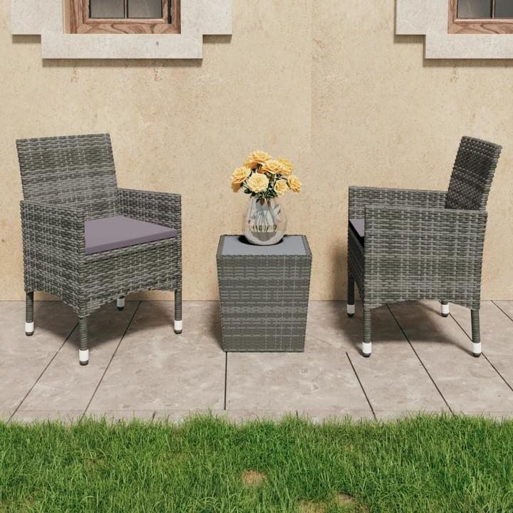 Produktbild vidaXL Bistro-Set (41.50 x 41.50 x 43 cm)