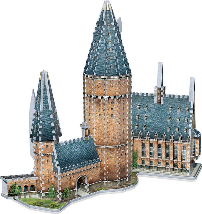 Produktbild Wrebbit 3D Hogwarts Grosse Halle (850 Teile)