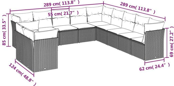 Produktbild vidaXL Harold