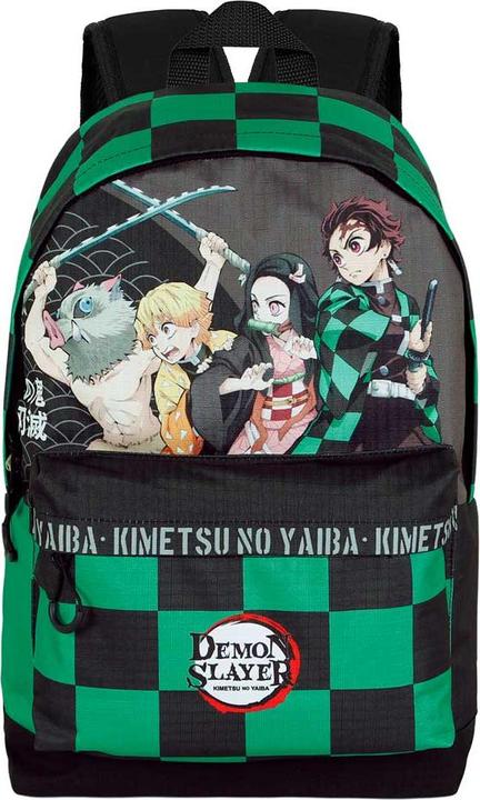 Actual product image Karactermania DEMON SLAYER - Akushon - Sac à Dos HS FAN '43x30x18cm'