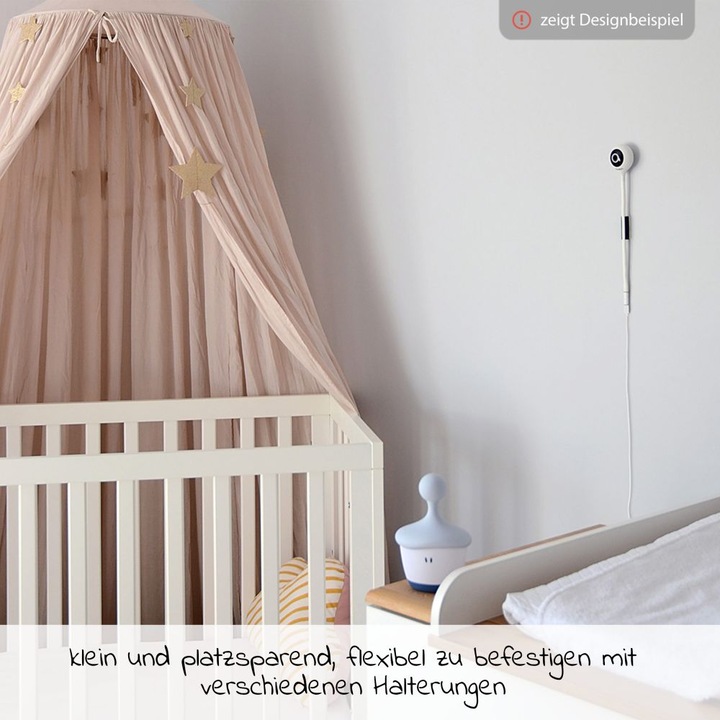 Immagine prodotto Beaba Video Baby Monitor Zen (Video e audio, 300 m)