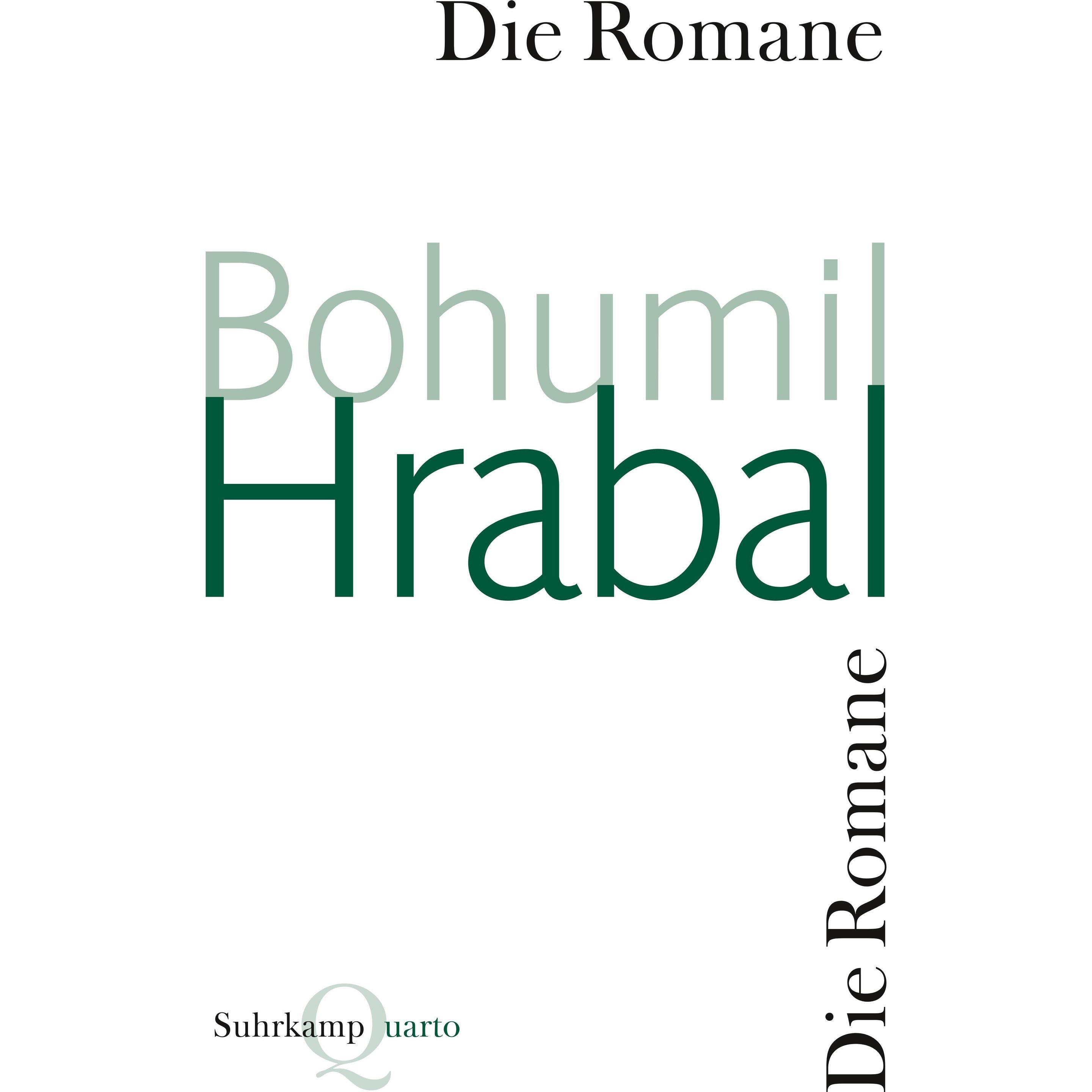 Thumbnail - Die Romane, Belletristik von Bohumil Hrabal