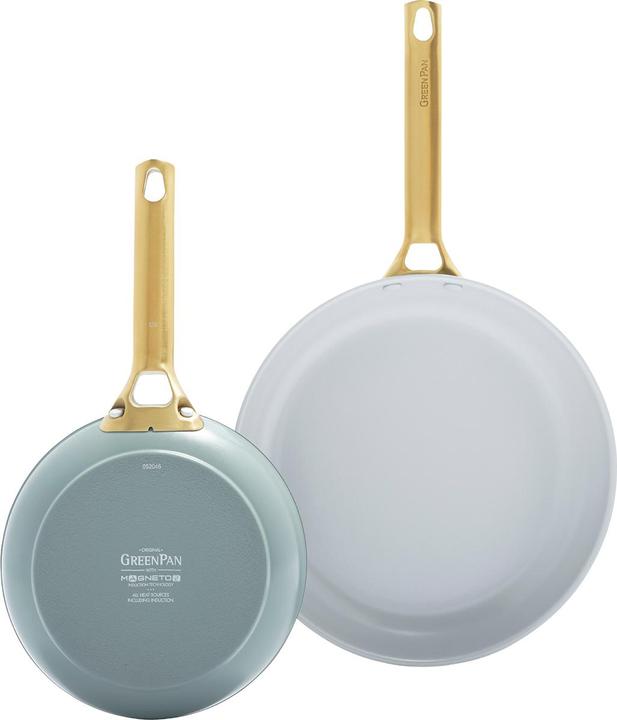 Produktbild Greenpan Padova Reserve - 2-teilig (28 cm, Pfannenset + Topfset, Aluminium)
