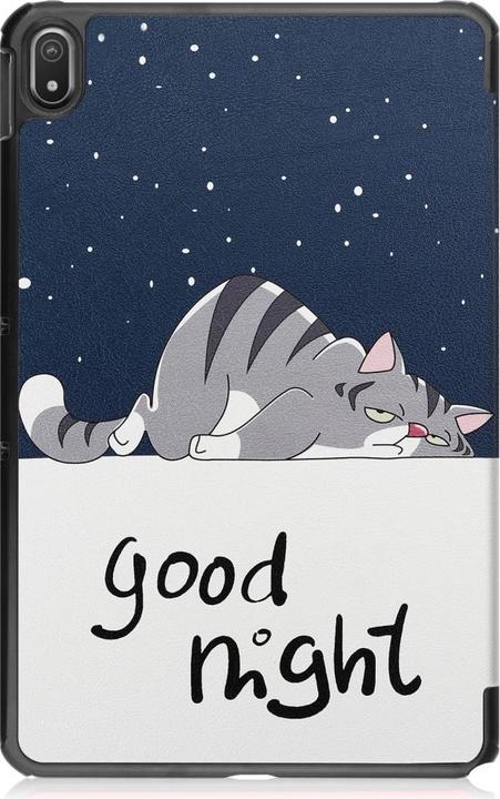 Actual product image Cover-Discount Nokia T20 - Tri-fold Smart Case cat (Nokia T20)