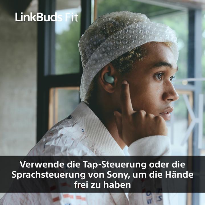 Image du produit Sony LinkBuds Fit (NC, 5.50 h, Sans fil)