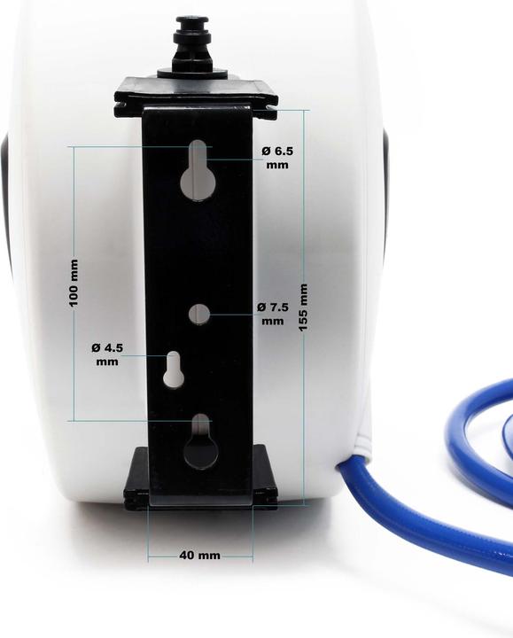 Actual product image Wiltec Hose reel