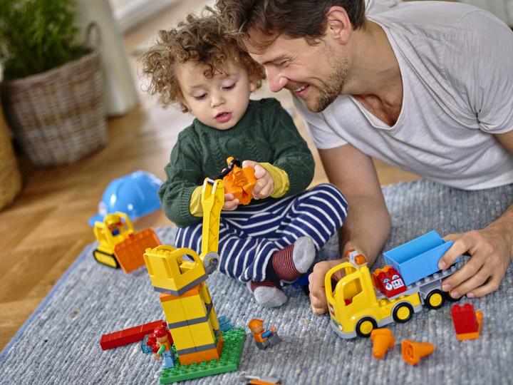 Image du produit LEGO DUPLO Grand chantier (10813)