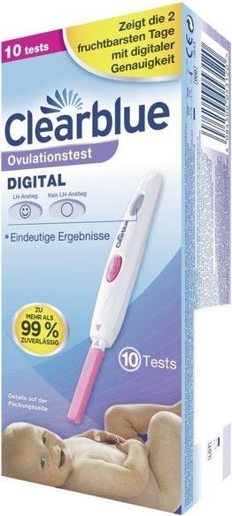 Actual product image Clearblue Ovulationstest
