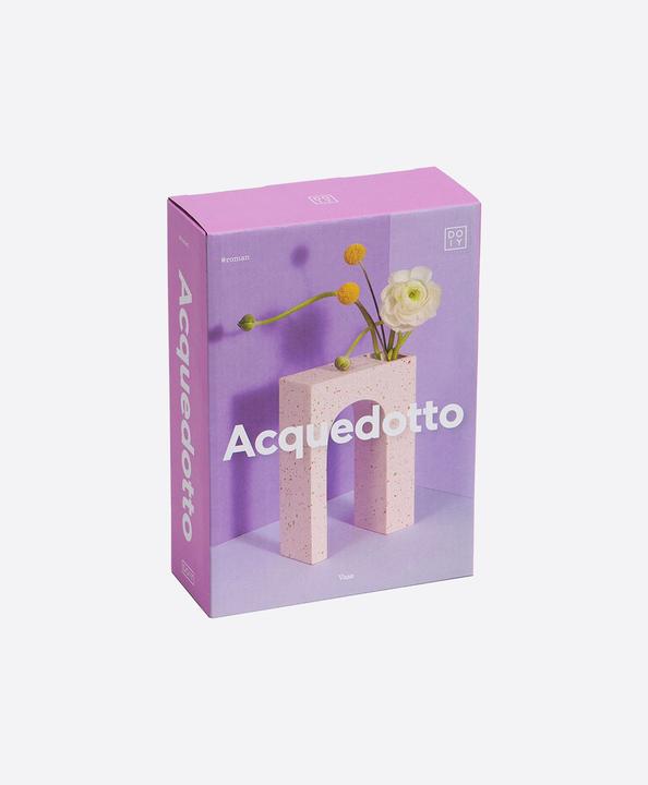 Produktbild Doiy Acquedotto Arch Vase - Single - Pink (DYVASAC1P) (1 x)