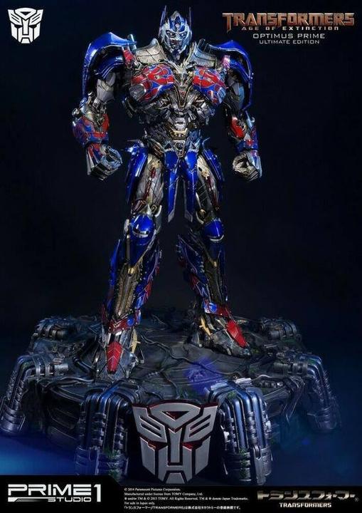 Produktbild Prime 1 Studio Transformers - Ära des Untergangs Optimus Prime - EX Version Ultimate Edition Statue