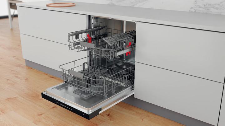 Produktbild Whirlpool WBC3C26B Spülmaschine Halb integriert 14 Massgedecke