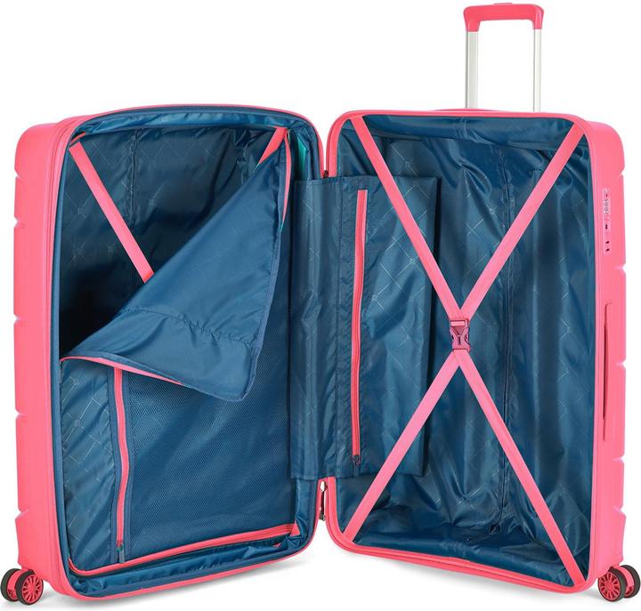 Produktbild Modo by Roncato Starlight 3.0 4 Rollen Trolley 75 cm mit Dehnfalte (110 l)