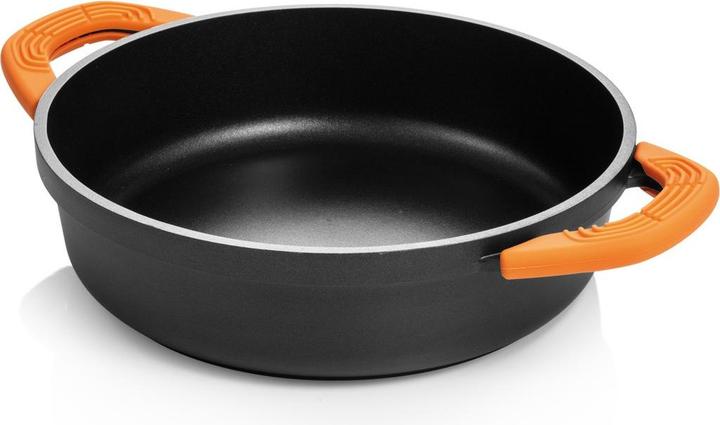 Actual product image Tescoma Tiefe Bratpfanne SmartCLICK ø 28 cm, 2 Griffe (Stainless steel)
