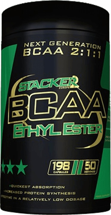Produktbild Stackers BCAA Ethyl Ester (Kein Geschmack, 49 Stk., 240 g)