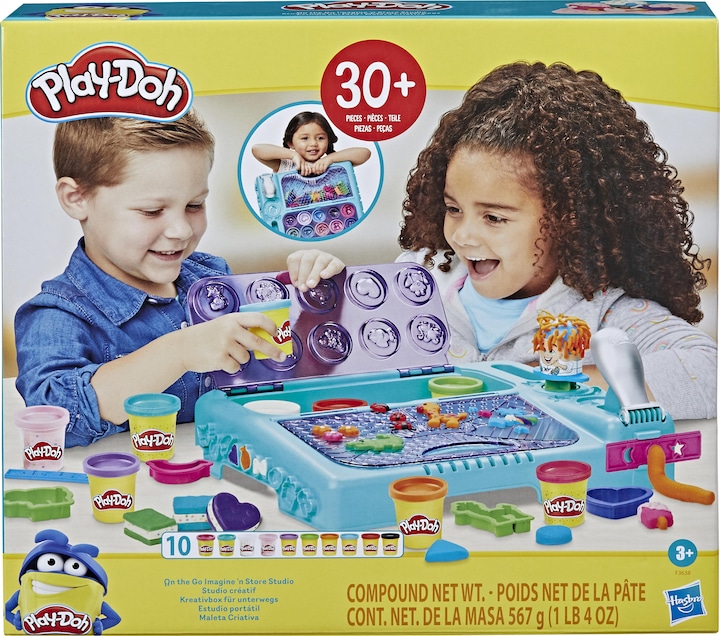Image du produit Play-Doh Boîte créative pour les déplacements