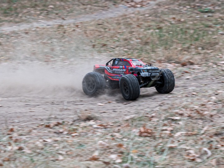 Produktbild Hobbytech Monster Truck Rogue Terra Brushless Rot, RTR, 1:10 (RTR Ready-to-Run)