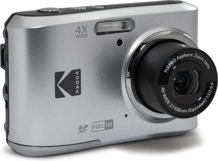 Actual product image Kodak Pixpro Friendly Zoom FZ45 Digital Camera silver (16 Mpx)