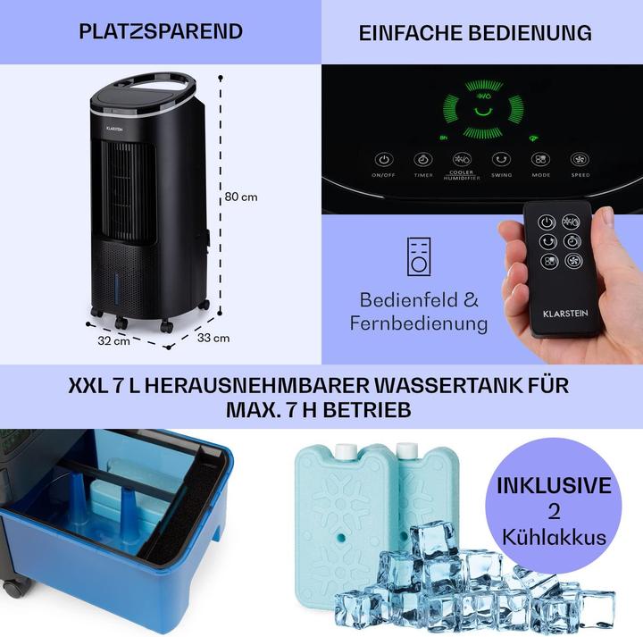 Immagine prodotto Klarstein 5-in-1 Luftkühler