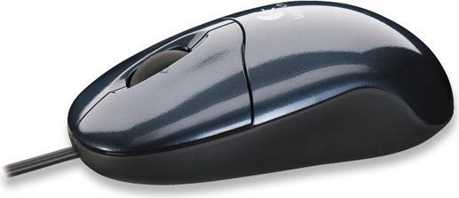 Produktbild Logitech Pilot Optical Mouse, black, USB/PS/2, 1000dpi (Kabelgebunden)