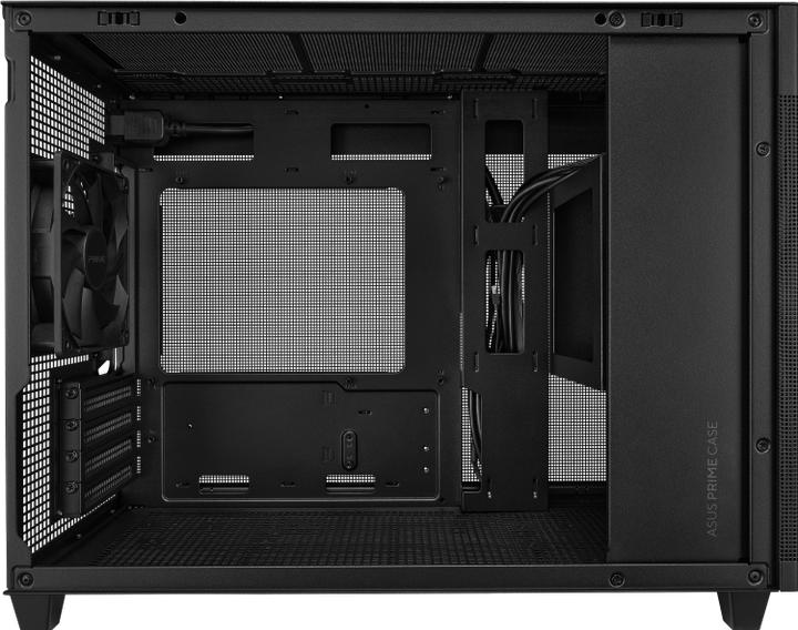 Actual product image ASUS Prime AP201 TG (mATX, Mini-ITX)
