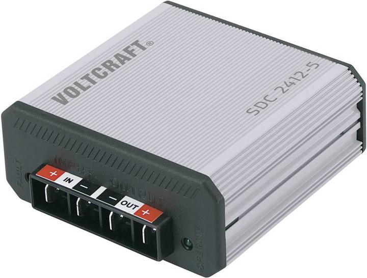 Voltcraft Gleichspannungswandler