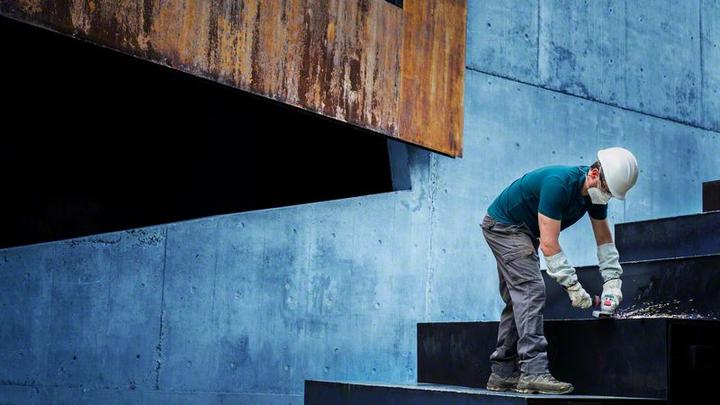 Actual product image Bosch Professional Zubehör EXPERT R781 Prisma Ceramic X-LOCK fibre disc, 125 mm, 22.23 mm, G 80 (80)