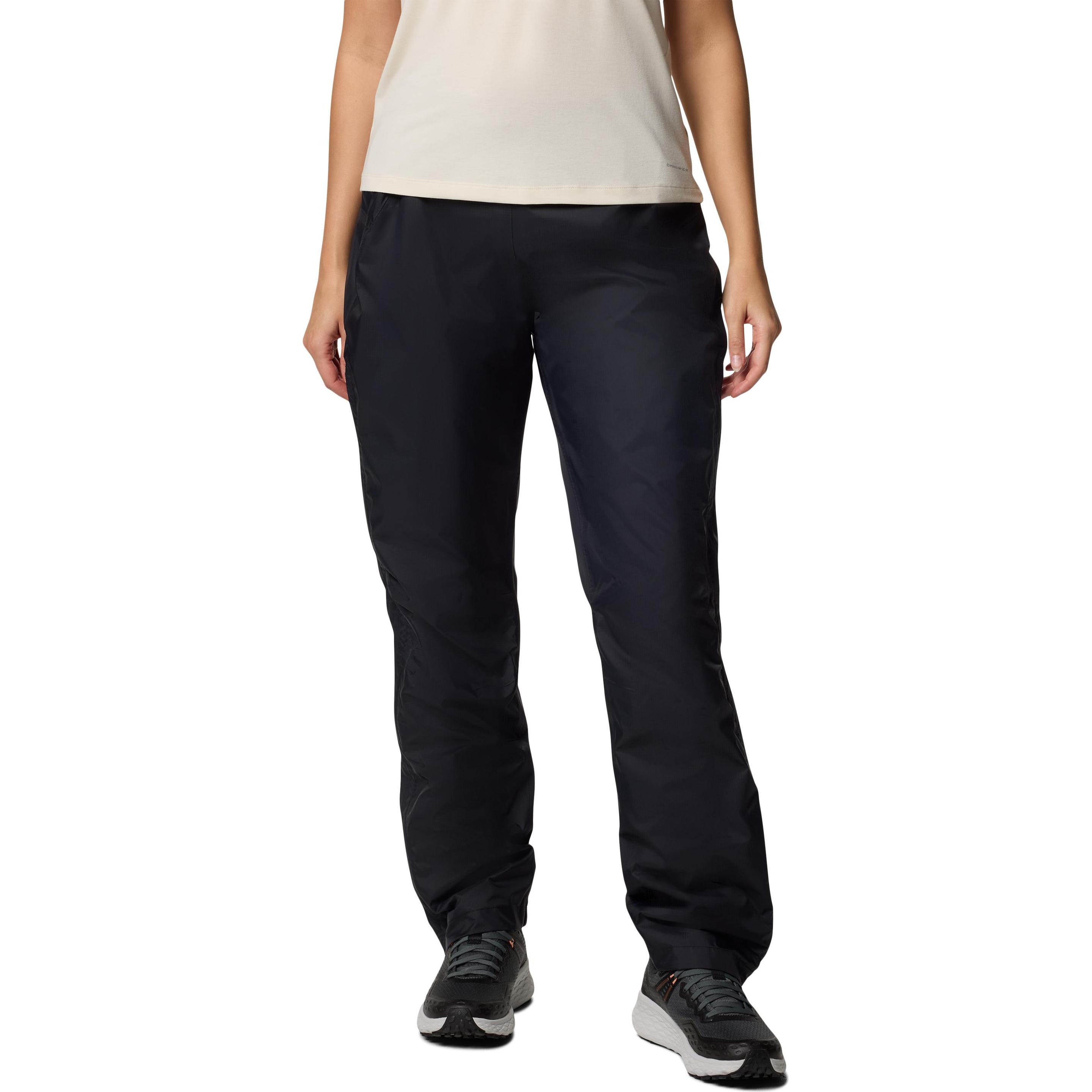 Columbia, Damen, Outdoorhose, Pouring Adventure™ III Pant (XL), Schwarz, XL