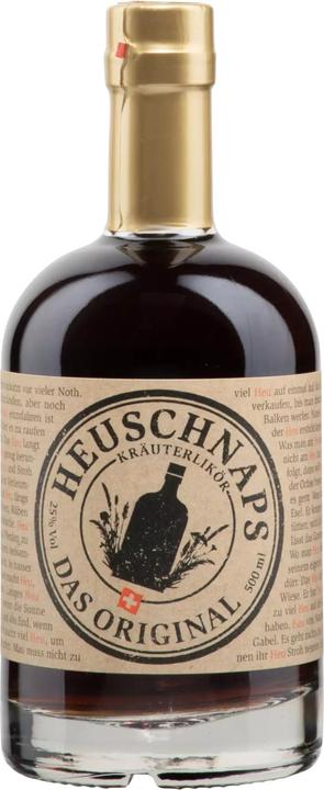 Image du produit Heuschnaps L'original 25% 20cl (1 x 20 cl)