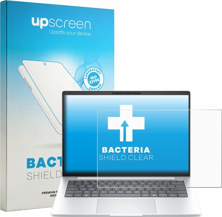 Produktbild upscreen Schutzfolie für HP EliteBook 8 G2a 14" Displayschutz Displayschutzfolie Folie Klar antibakteriell (14", 16:10)