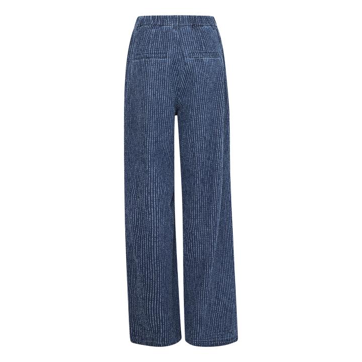 Actual product image B.young Kanilla Dobby Denim (36)
