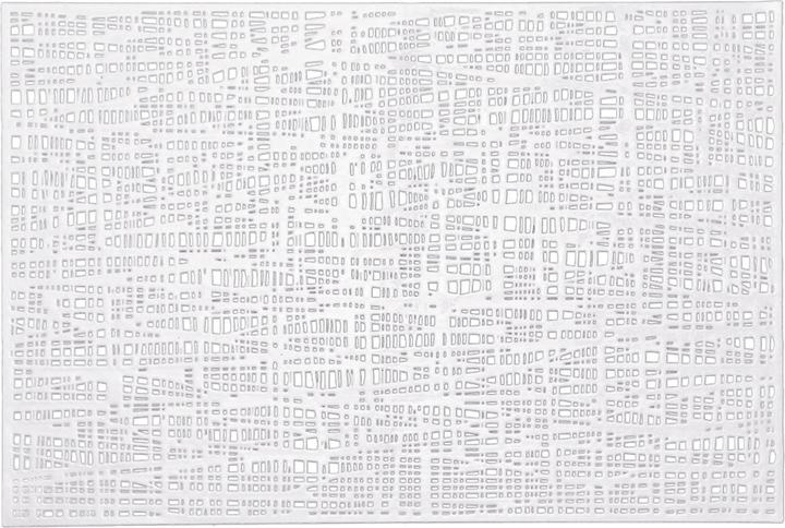 Produktbild Zeller Present Scribble (1 Stk., 30 x 45 cm)