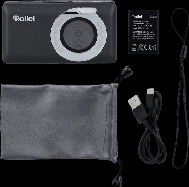 Actual product image Rollei Compactline Pocket (7.7 mm, 5 Mpx)