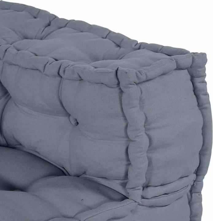 Actual product image vidaXL Modular pouffe