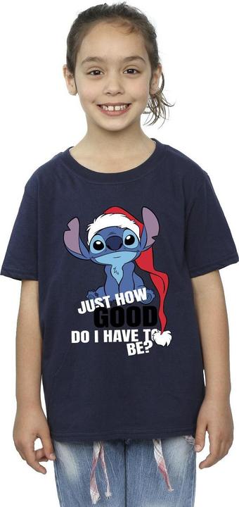 Produktbild Disney Lilo & Stitch Just How Good TShirt Mädchen (104)