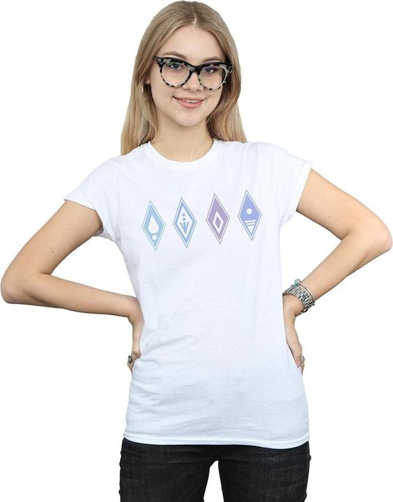 Produktbild Disney Frozen 2 Elements Symbols TShirt (M)