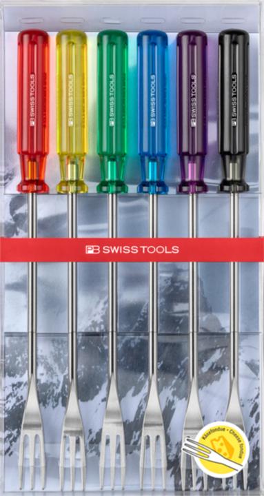 Produktbild PB Swiss Tools Fonduegabeln PB4040