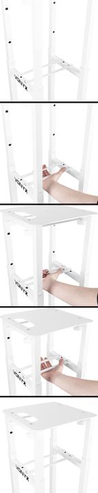 Actual product image Vonyx Light stand DJP165 (Stand, Height-adjustable)