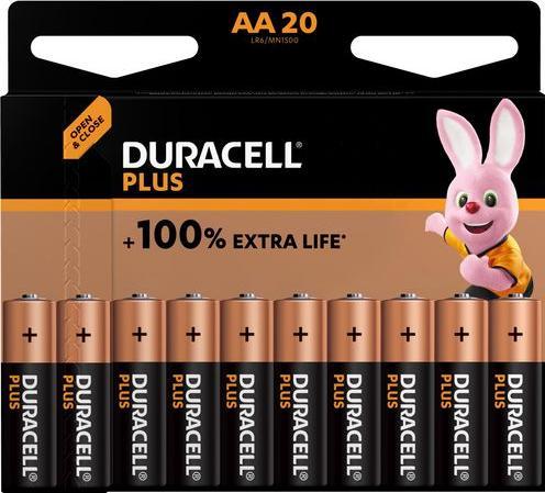 Produktbild Duracell Plus Power Boost 24x LR6 (AA) (24 Stk., AA / LR6 / LR06 / Mignon / R6 / R14505)