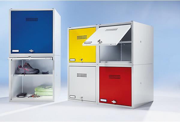 Actual product image Wolf Single locker, expandable