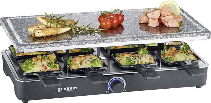 Productafbeelding Severin RG2372 met natuurlijke grillsteen