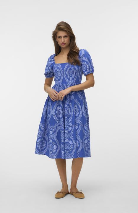 Image du produit Vero Moda VMROKAYA Midikleid Gesmoktes Kleid (XS)