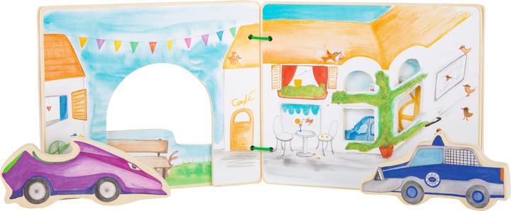 Productafbeelding small foot Prentenboek politie (Duits)