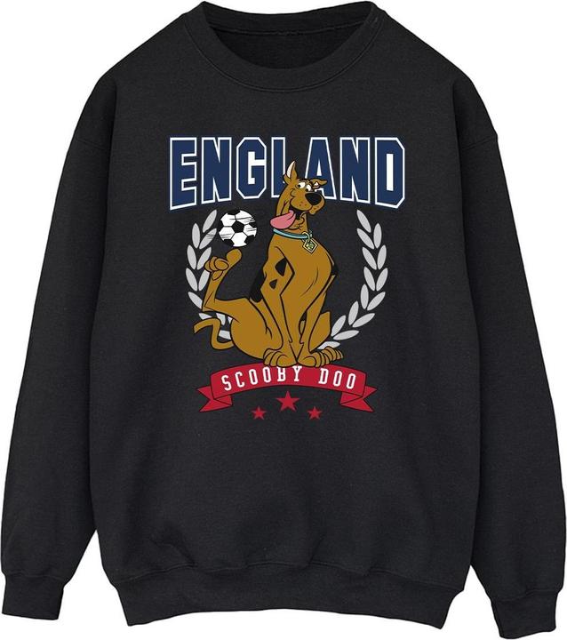 Produktbild Scooby Doo England Football Sweatshirt (L)