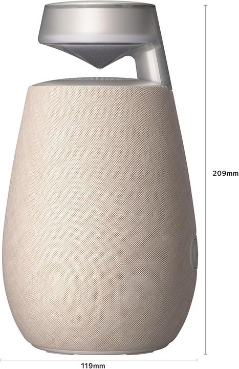 Immagine prodotto LG XBOOM Go XG8T, Speaker Bluetooth 120W, Sound Boost, IP67, Batteria, Black (15 h)