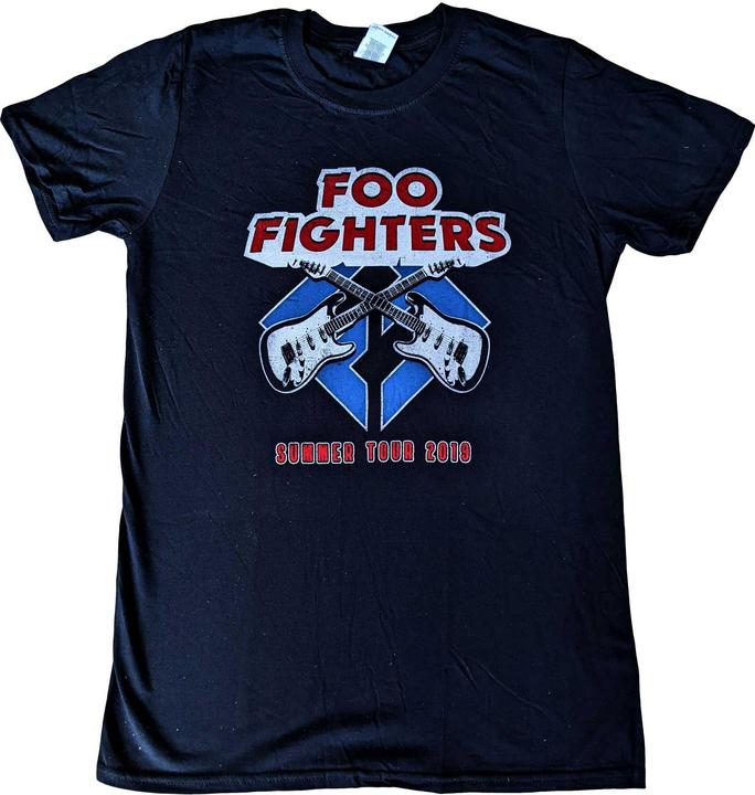 Image du produit Foo Fighters Concrete & Gold 2019 European Tour TShirt (S)