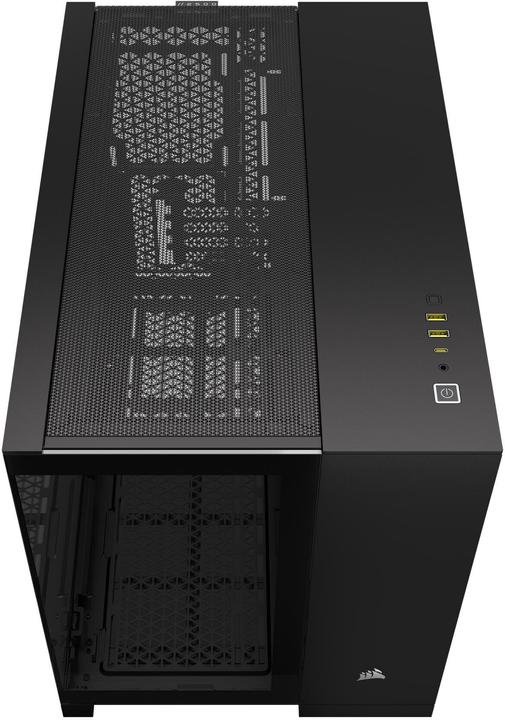 Produktbild Corsair iCUE 2500X RGB (mATX, Mini-ITX)