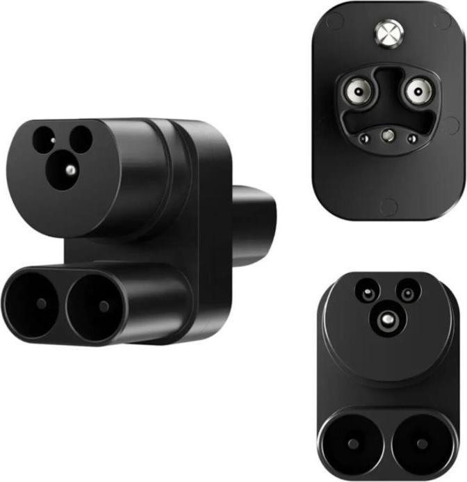 Actual product image iLike Car accessories EV Charge CCS2 Tesla Adapter 120A DC For Tesla DC Charging via CCS Combo 2