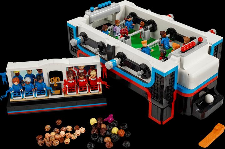 Image du produit LEGO Table de baby-foot (21337, LEGO Ideas, LEGO difficiles à trouver)