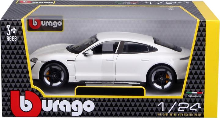 Produktbild Bburago Porsche Taycan Turbo S