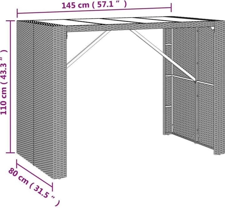 Produktbild vidaXL Boone
